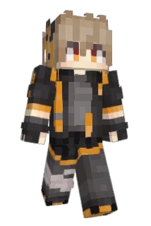 PuSaMan Minecraft avatar full body