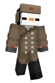 Puamnainaon Minecraft avatar full body