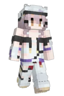 PuanPD Minecraft avatar full body