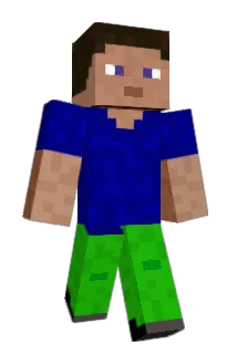 Puapal Minecraft avatar full body