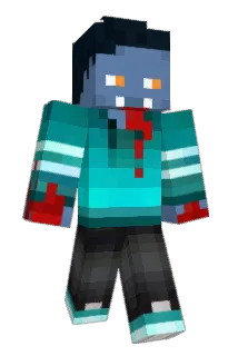 Puauel Minecraft avatar full body