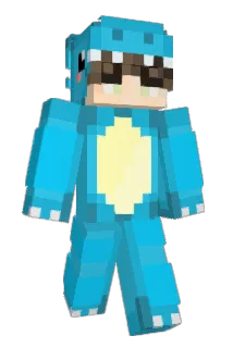 Pubkinsz Minecraft avatar full body