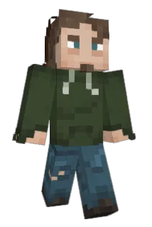 PublicDolphin Minecraft avatar full body