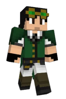 PublicLee Minecraft avatar full body