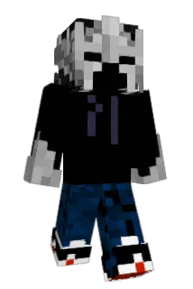PublicPopcorn Minecraft avatar full body