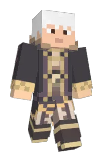 PubloTheScout Minecraft avatar full body