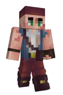 Publup Minecraft avatar full body