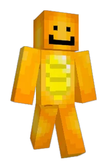 Pubuk Minecraft avatar full body
