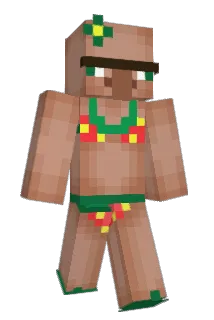 PuccaGX Minecraft avatar full body