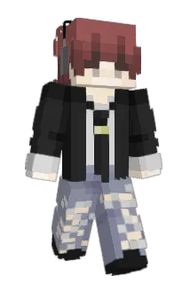 PuceGaming Minecraft avatar full body