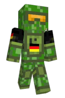 PucePys Minecraft avatar full body