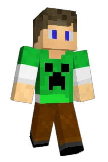 Puch1337 Minecraft avatar full body