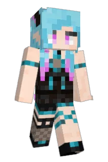 PuchaVT Minecraft avatar full body