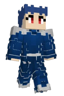 Puchinbola Minecraft avatar full body