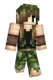 PuckGod Minecraft avatar full body