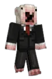 Pucker Minecraft avatar full body