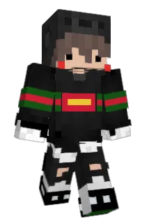 PuckettTNT Minecraft avatar full body