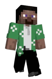 Puczekh Minecraft avatar full body