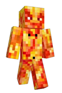 PudaPounder Minecraft avatar full body