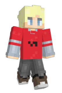 Puddenface Minecraft avatar full body