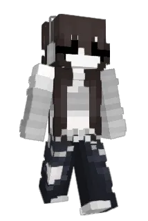 PuddinPopss Minecraft avatar full body