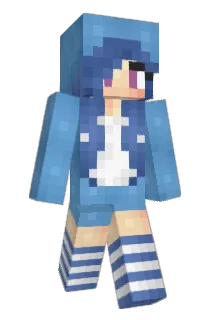 Pudding45 Minecraft avatar full body