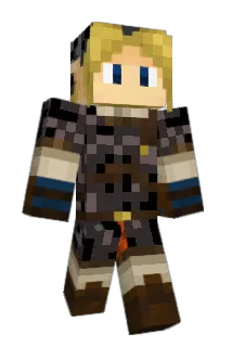 Pudding96 Minecraft avatar full body