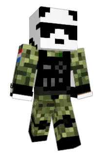 PuddingBroodje32 Minecraft avatar full body