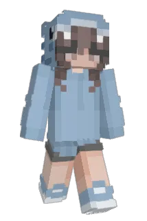 PuddingDog Minecraft avatar full body