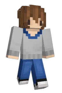 PuddingHirn Minecraft avatar full body