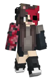PuddingLuv Minecraft avatar full body