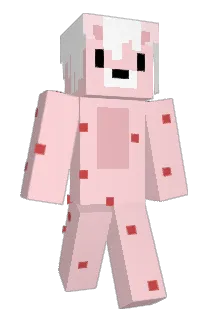 PuddingMuncher Minecraft avatar full body