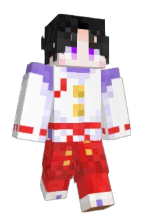 PuddingPen Minecraft avatar full body