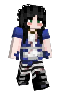 PuddingPup98 Minecraft avatar full body