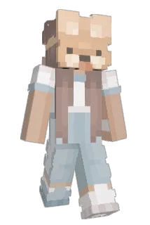 PuddingSDX Minecraft avatar full body