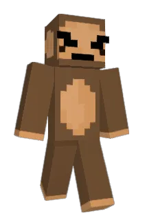 Puddingtasche Minecraft avatar full body