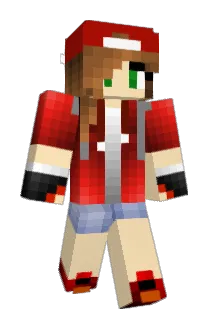 Puddinlite Minecraft avatar full body