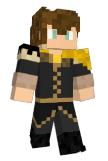 PuddleChicken Minecraft avatar full body
