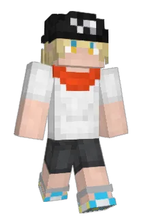 PuddleFrog Minecraft avatar full body