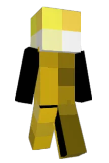 PuddleOfNoodles Minecraft avatar full body