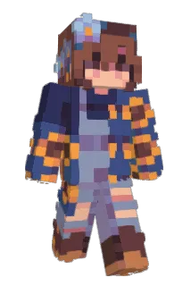 Puddle_Penguin11 Minecraft avatar full body