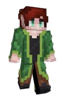 PuddleofPuffins Minecraft avatar full body