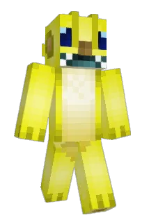 Puddles1310 Minecraft avatar full body