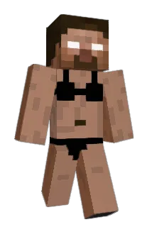 Puddles55 Minecraft avatar full body