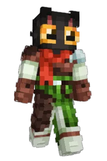 Puddleshine Minecraft avatar full body