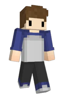 Puddster9 Minecraft avatar full body