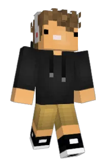 PudgeBudge Minecraft avatar full body