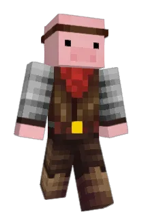 PudgeParty Minecraft avatar full body