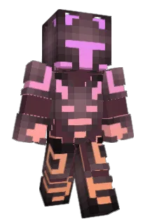 PudgieMoose Minecraft avatar full body