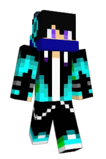 PudgiesPizza Minecraft avatar full body
